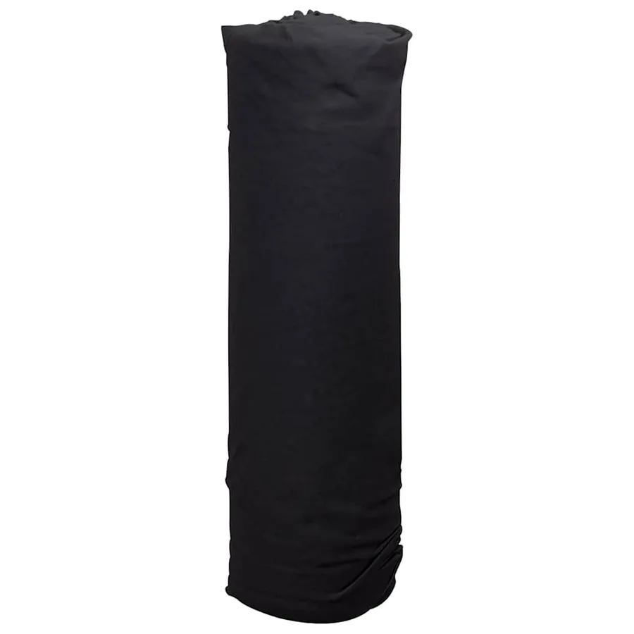 Membrane géotextile noir 1 x 50 m fibre de polyester - 3