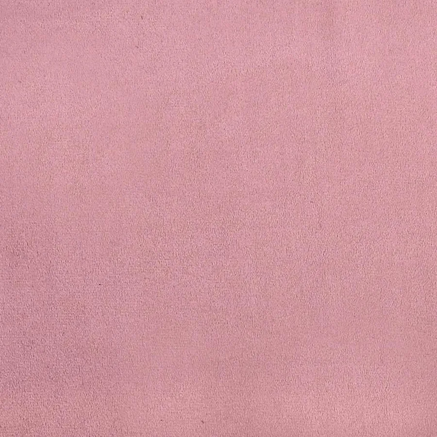 Canapé avec coussins 3 places rose velours - 8
