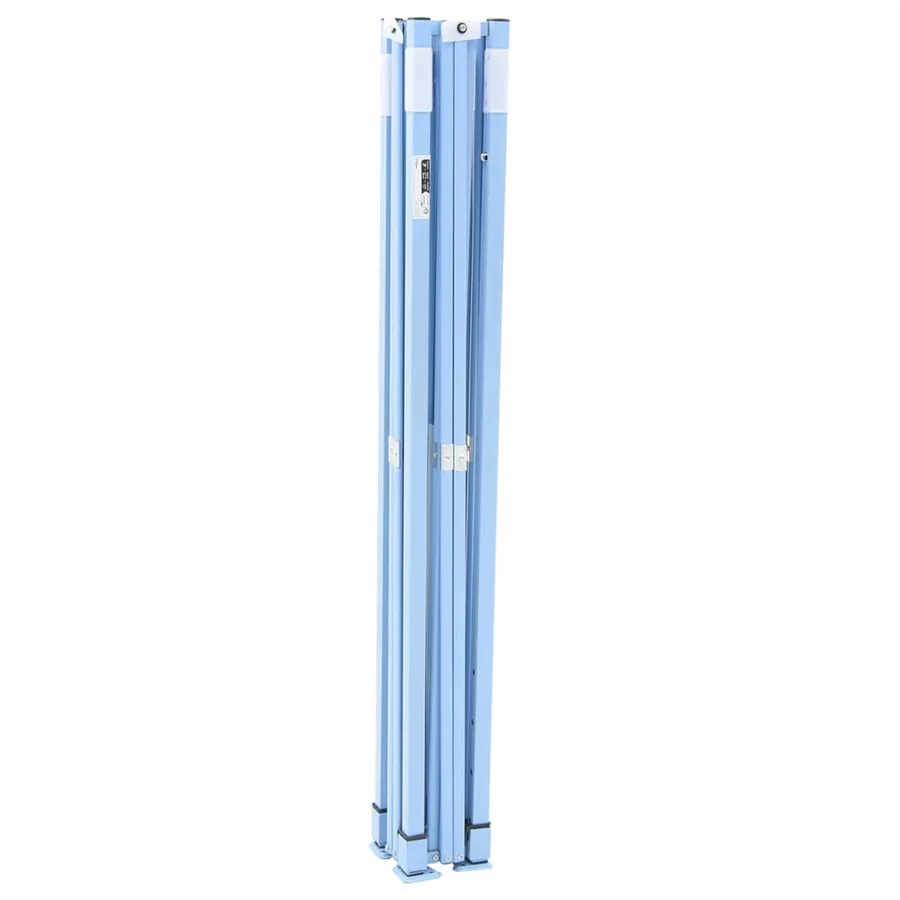Tente de réception pliable escamotable orange 580x292x315 cm - 7