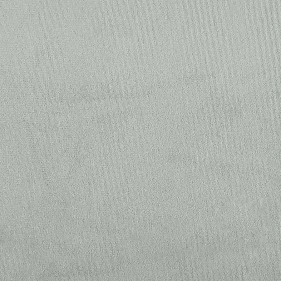 Ensemble de canapés 2 pcs gris clair velours - 7