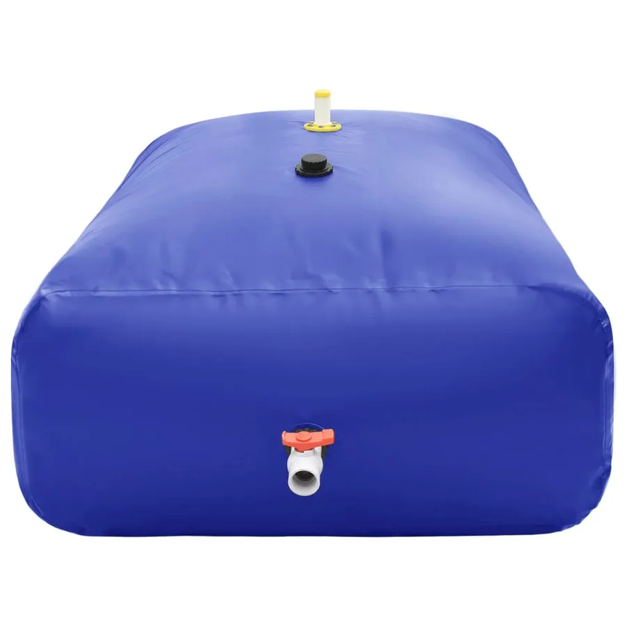 Réservoir d'eau avec robinet pliable 5000 L PVC - 3