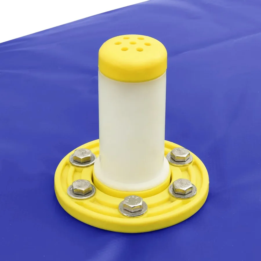 Réservoir d'eau avec robinet pliable 5000 L PVC - 6
