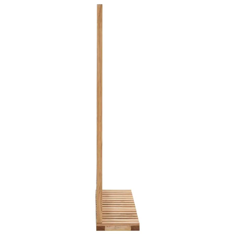 Miroir de salle de bain 60 x 12 x 62 cm Bois de noyer massif - 3