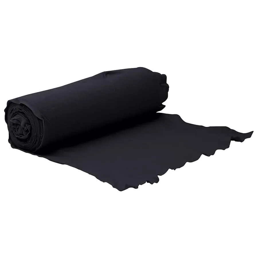 Membrane géotextile noir 1 x 10 m fibre de polyester - 2