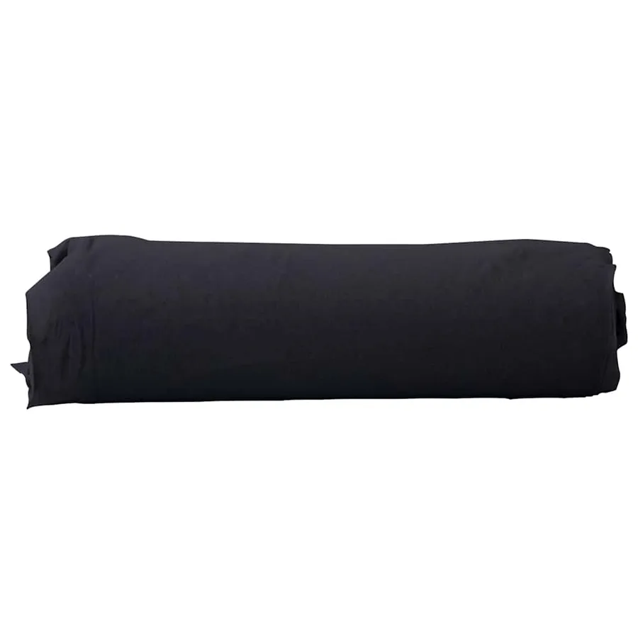 Membrane géotextile noir 1 x 10 m fibre de polyester - 6