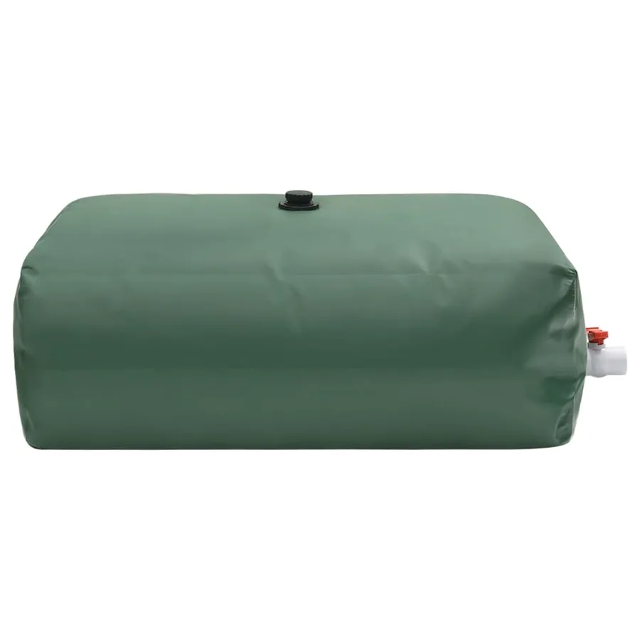 Réservoir d'eau avec robinet pliable 1000 L PVC - 2