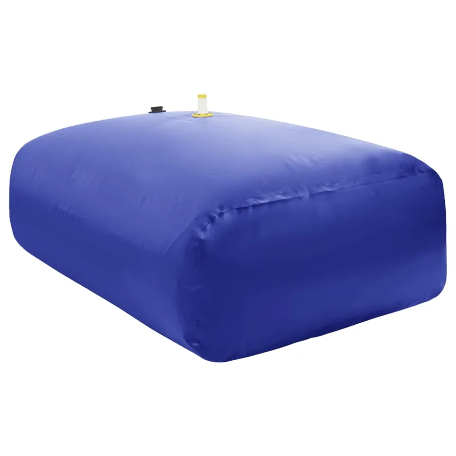 Réservoir d'eau avec robinet pliable 3000 L PVC - 4
