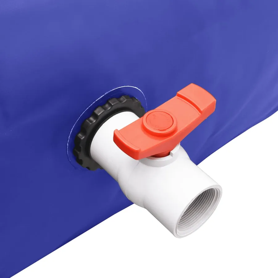 Réservoir d'eau avec robinet pliable 3000 L PVC - 7