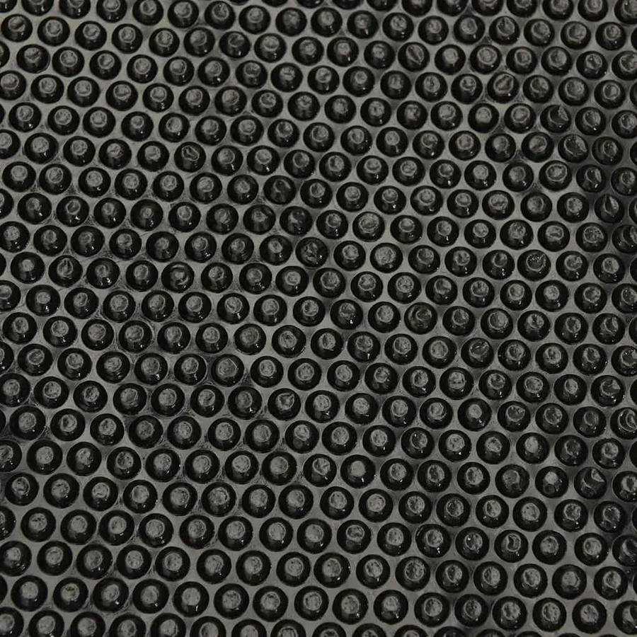 Couverture de piscine Noir 488 cm PE - 5