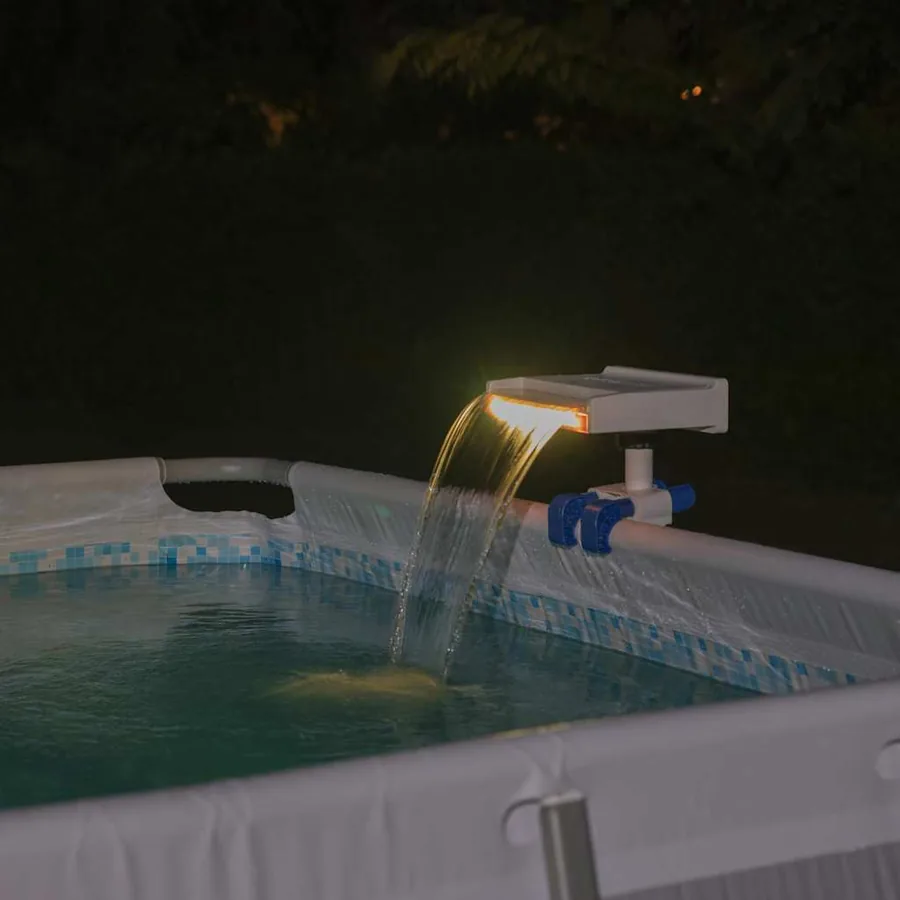 Bestway Cascade à LED apaisante Flowclear - 8
