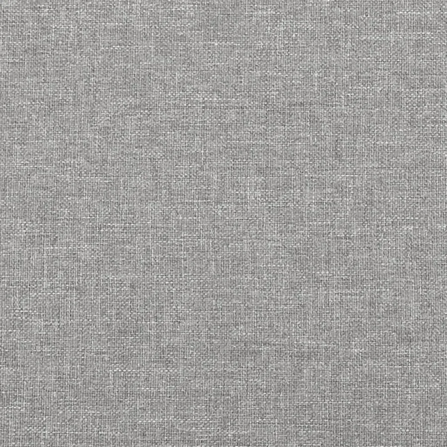 Cadre de lit à lattes gris clair 80x200 cm tissu - 8