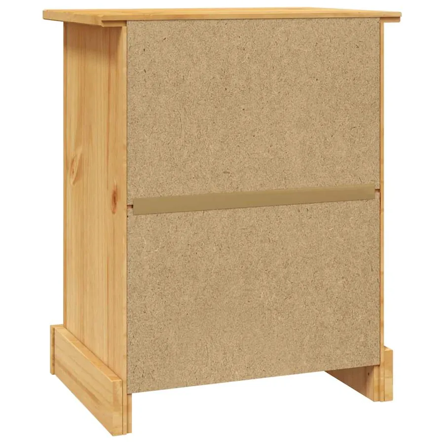 Table de chevet Gamme Corona pin mexicain 53x39x66 cm - 7