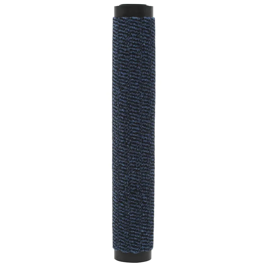 Paillassons rectangulaires 2 pcs 60 x 90 cm Bleu - 4