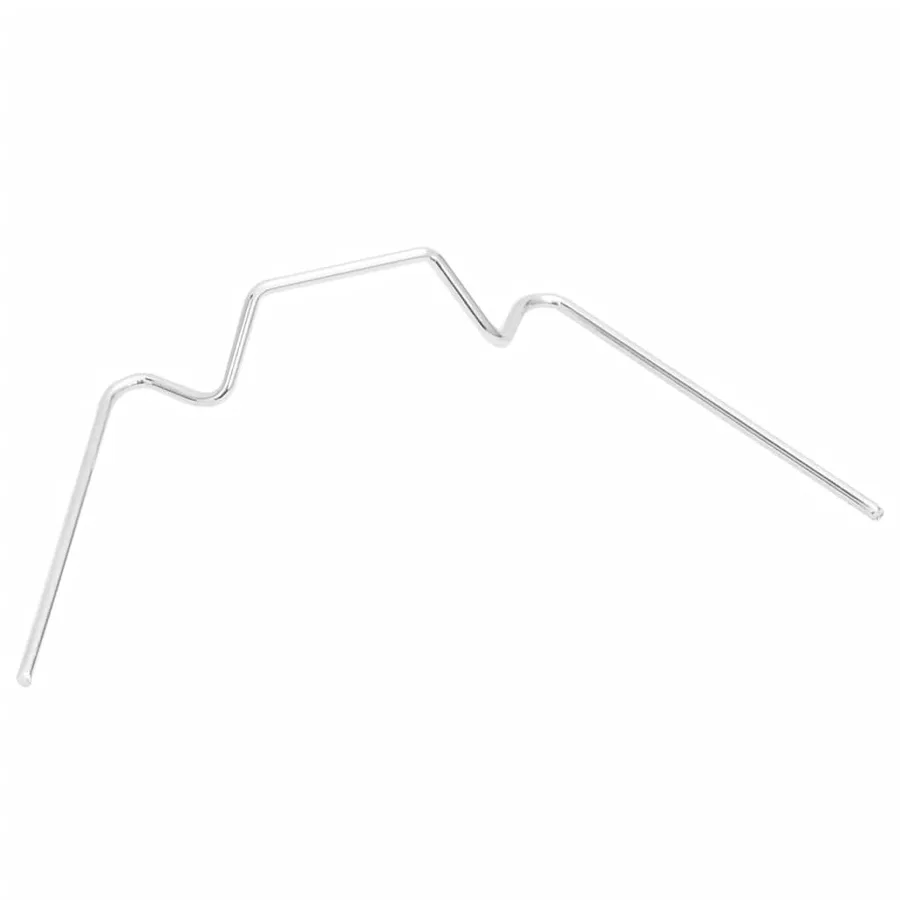Clips pour serre 100 pcs type W acier galvanisé - 2