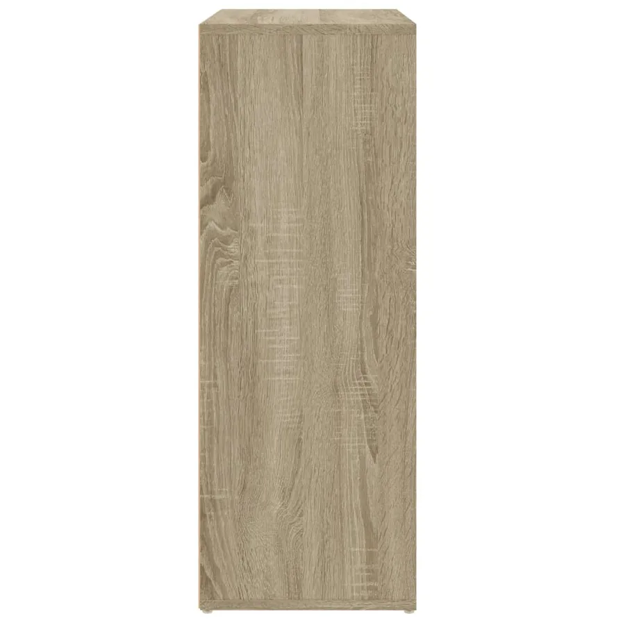 Buffet chêne sonoma 60x31x84 cm bois d'ingénierie - 6