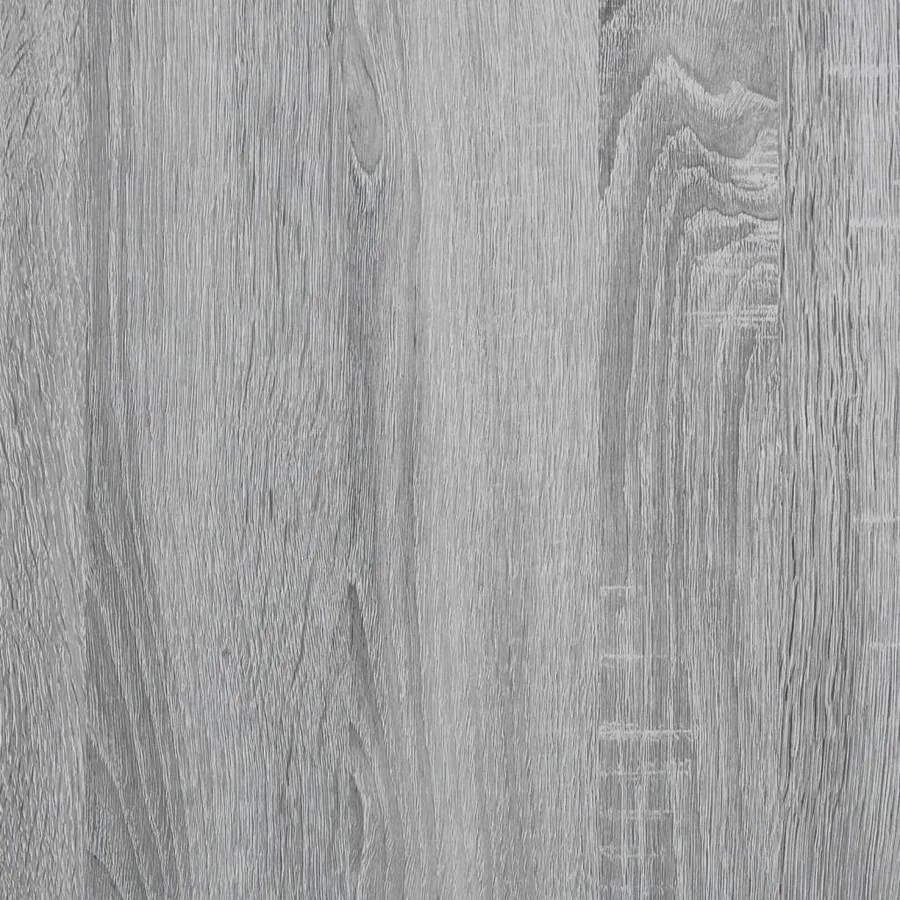 Armoire de classement sonoma gris 60x32x115cm bois d'ingénierie - 9