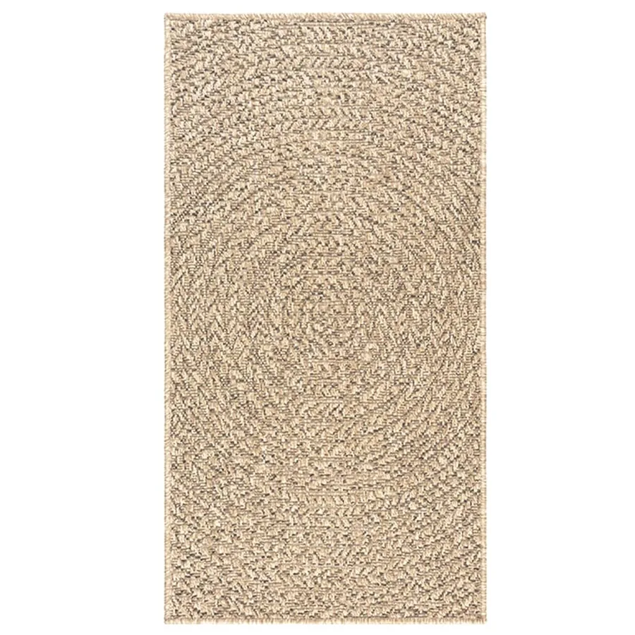 Tapis ZIZUR 60x110 cm aspect de jute intérieur et extérieur - 4
