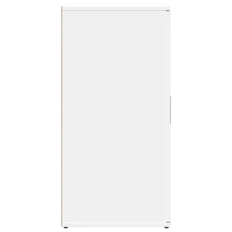 Buffets 2 pcs blanc 59x39x80 cm bois d'ingénierie - 6