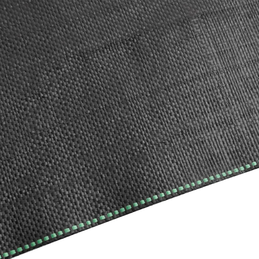 Membrane anti-mauvaises herbes noir 4x50 m PP - 4