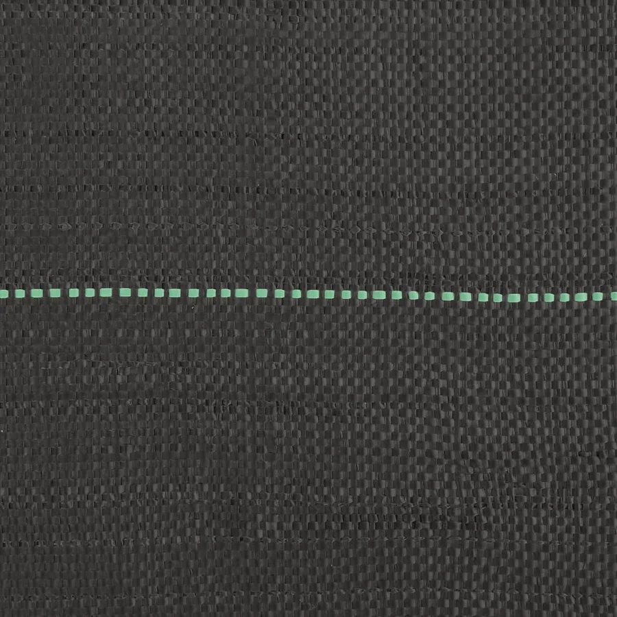 Membrane anti-mauvaises herbes noir 4x50 m PP - 5