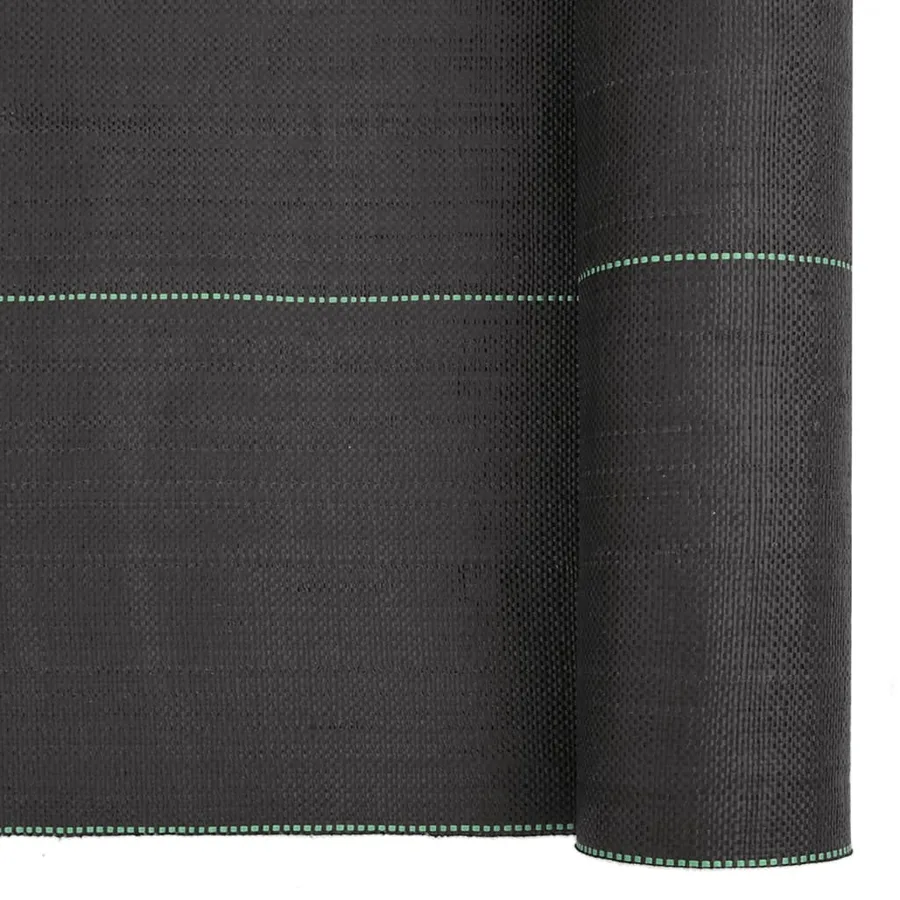 Membrane anti-mauvaises herbes noir 4x50 m PP - 6