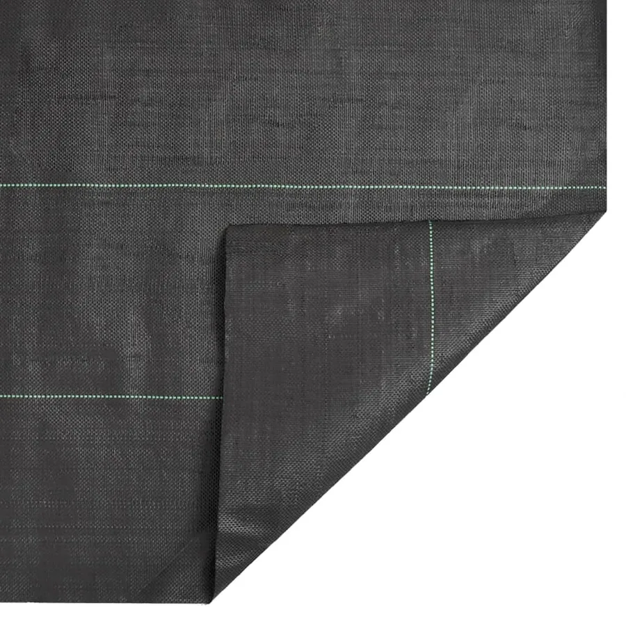 Membrane anti-mauvaises herbes noir 4x50 m PP - 7