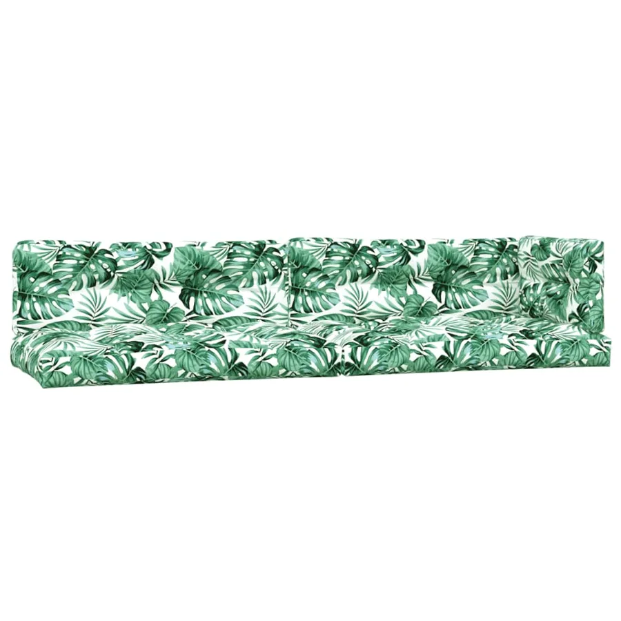 Salon palette de jardin avec coussins 6pcs bois d'acacia massif - 7