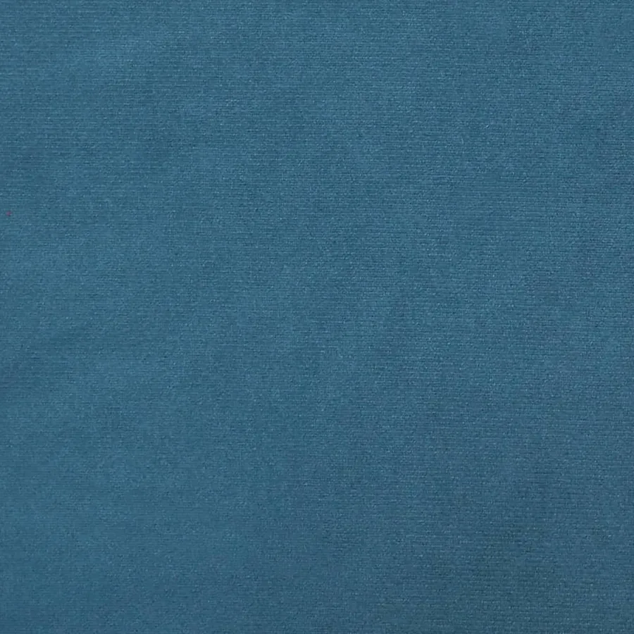 Ensemble de canapés 3 pcs avec coussins bleu velours - 9