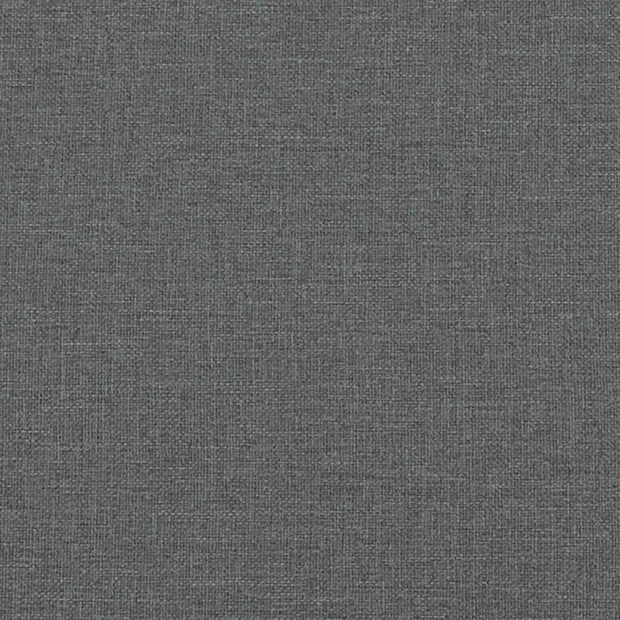Canapé-lit gris foncé tissu - 10
