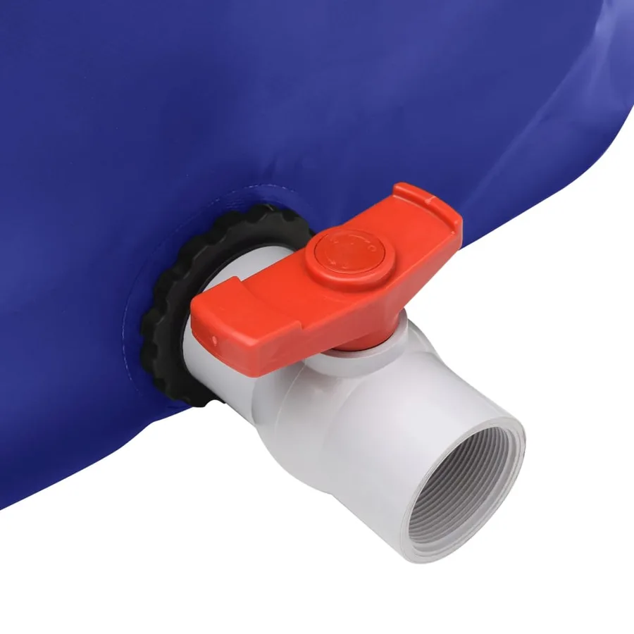 Réservoir d'eau avec robinet pliable 100 L PVC - 6