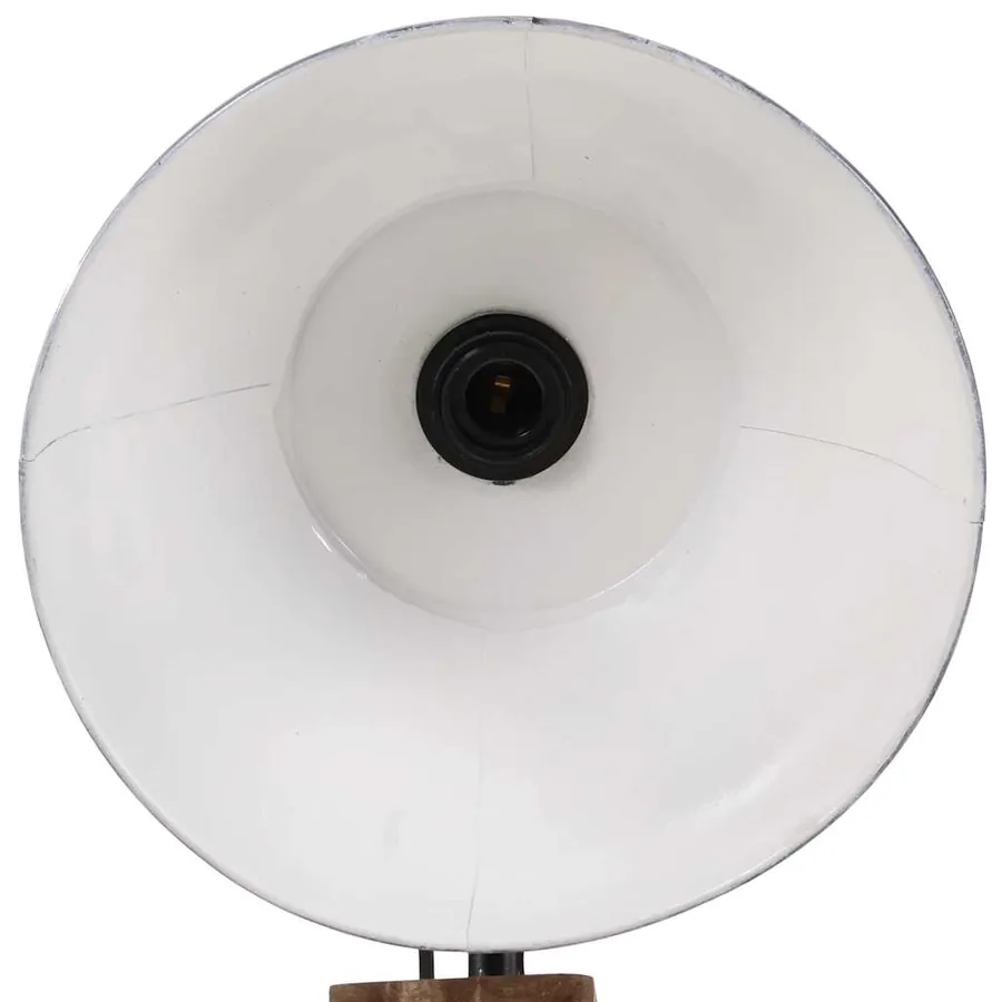 Lampadaire 25 W noir 45x45x120 cm E27 - 6