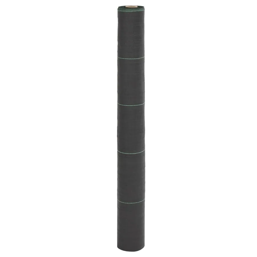 Membrane anti-mauvaises herbes noir 1x10 m PP