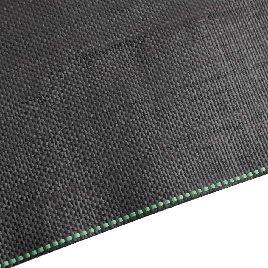 Membrane anti-mauvaises herbes noir 1x10 m PP - 4