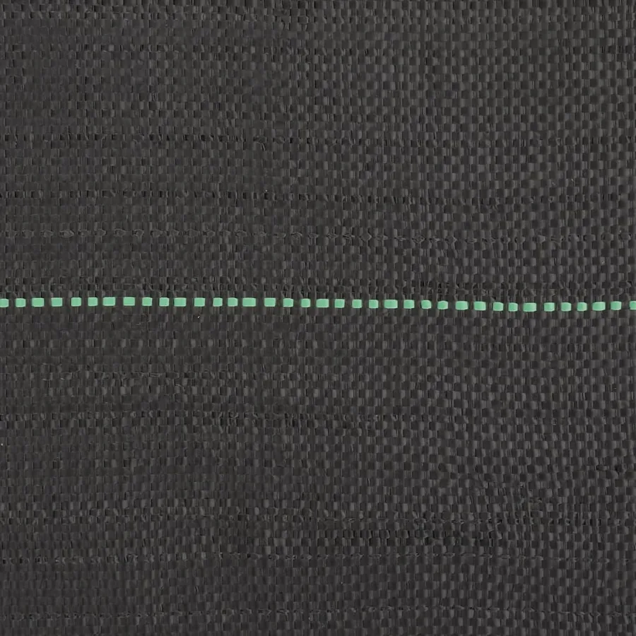 Membrane anti-mauvaises herbes noir 1x10 m PP - 5