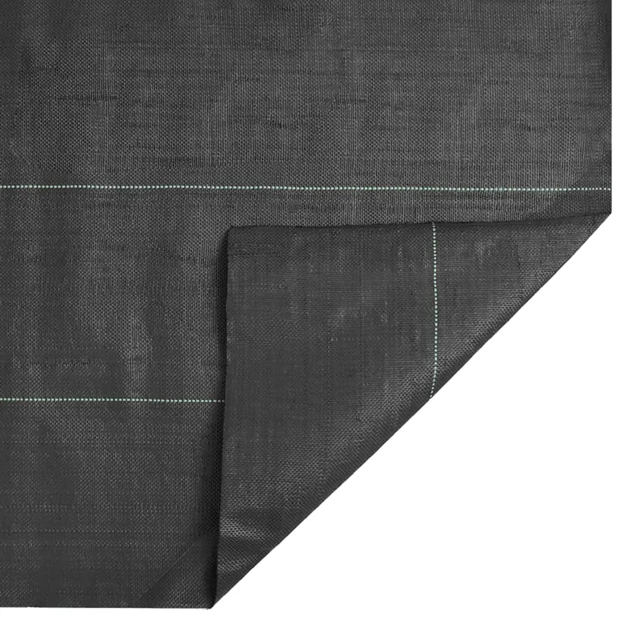 Membrane anti-mauvaises herbes noir 1x10 m PP - 7