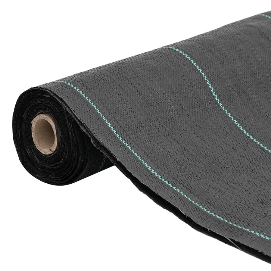 Membrane anti-mauvaises herbes noir 1,5x10 m PP - 2