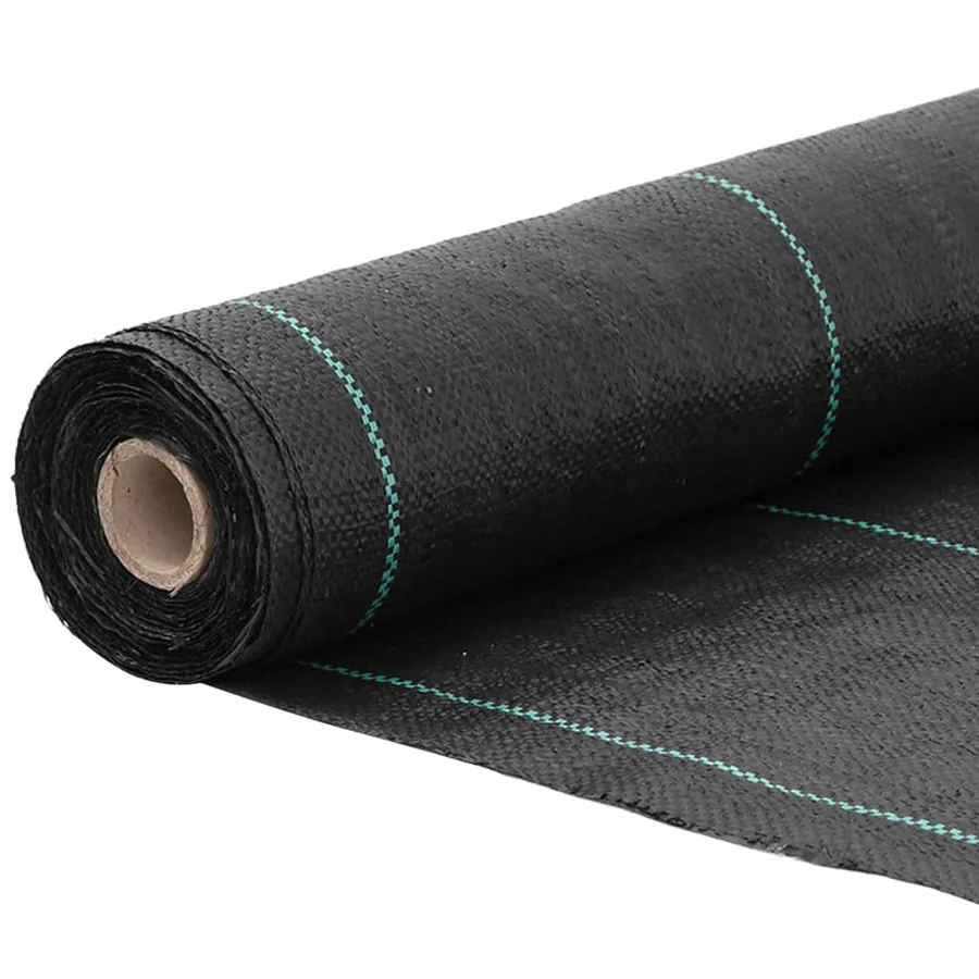 Membrane anti-mauvaises herbes noir 0,5x25 m PP - 3