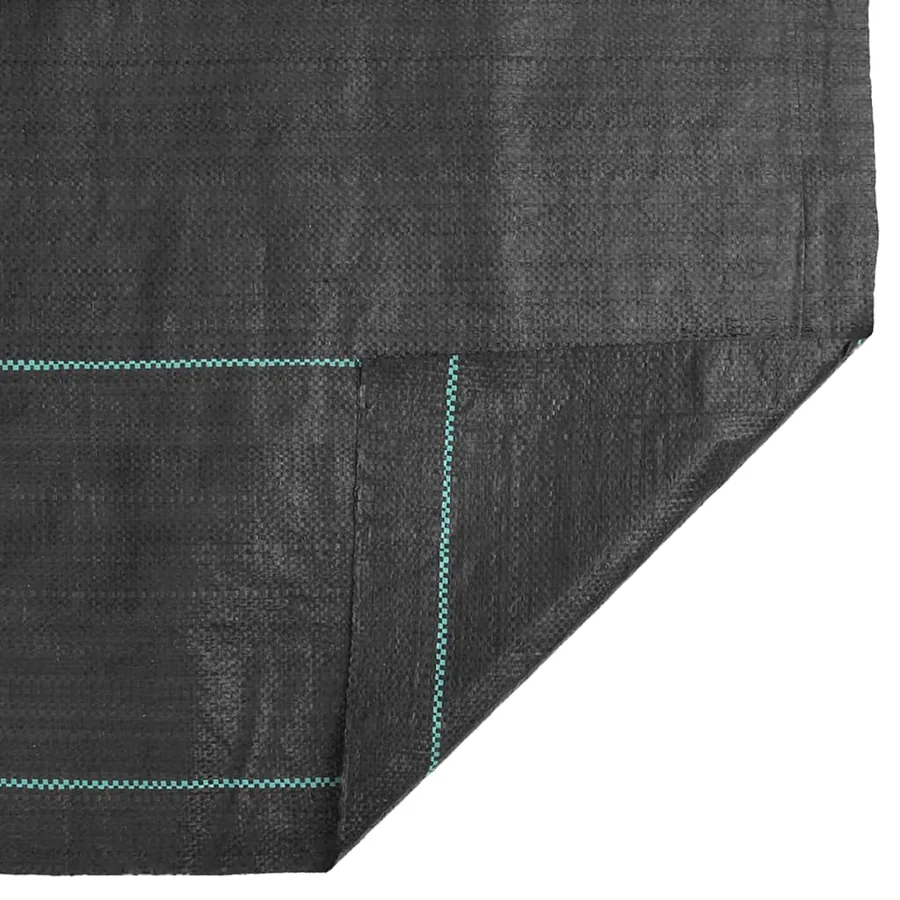 Membrane anti-mauvaises herbes noir 0,5x25 m PP - 7