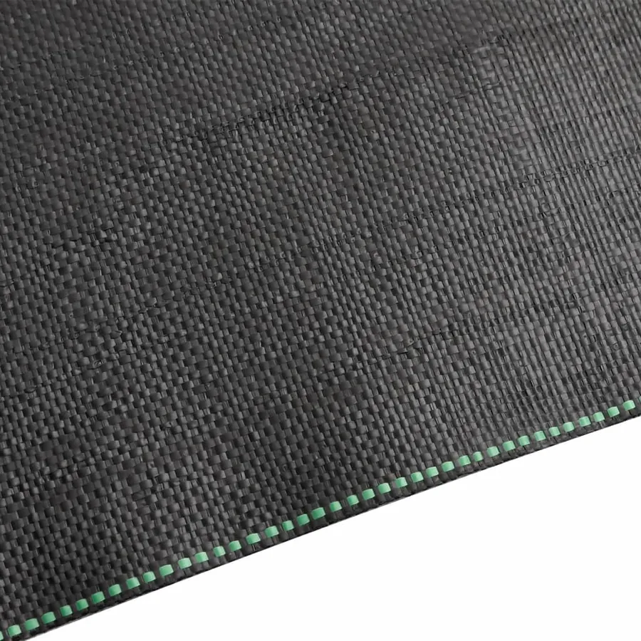 Membrane anti-mauvaises herbes noir 2x10 m PP - 4