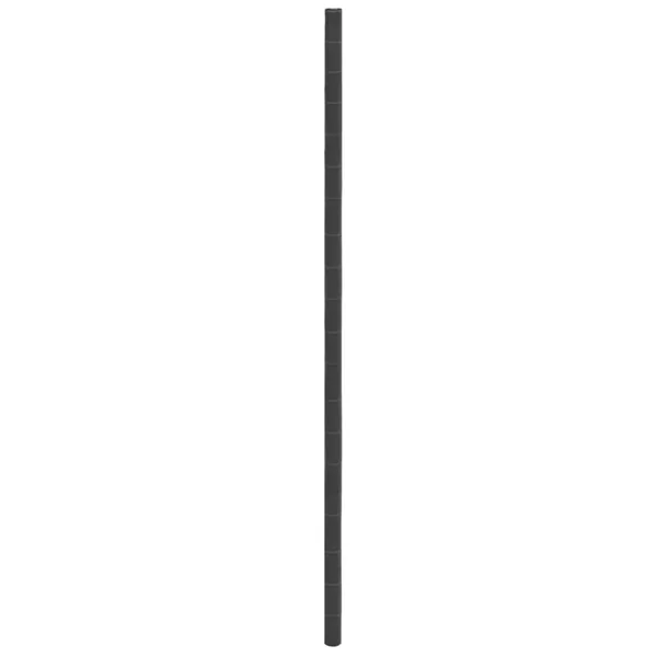 Membrane anti-mauvaises herbes noir 4x10 m PP