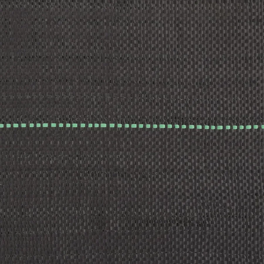 Membrane anti-mauvaises herbes noir 4x10 m PP - 5