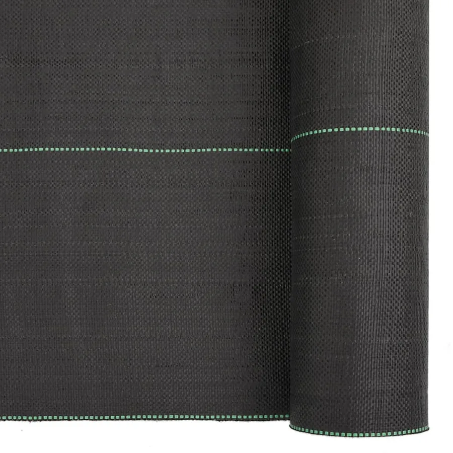 Membrane anti-mauvaises herbes noir 4x10 m PP - 6