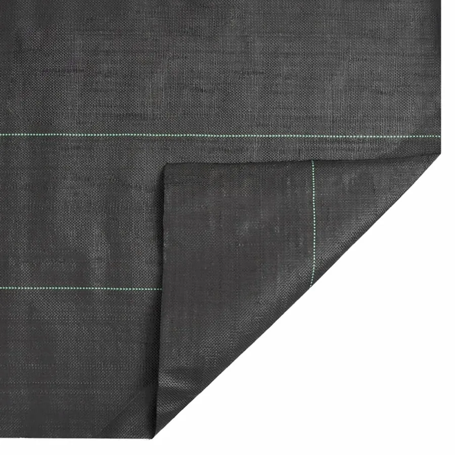 Membrane anti-mauvaises herbes noir 4x10 m PP - 7