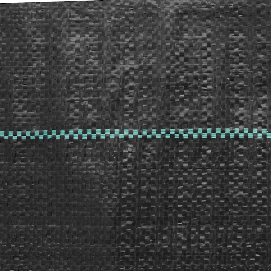 Membrane anti-mauvaises herbes noir 4x10 m PP - 5