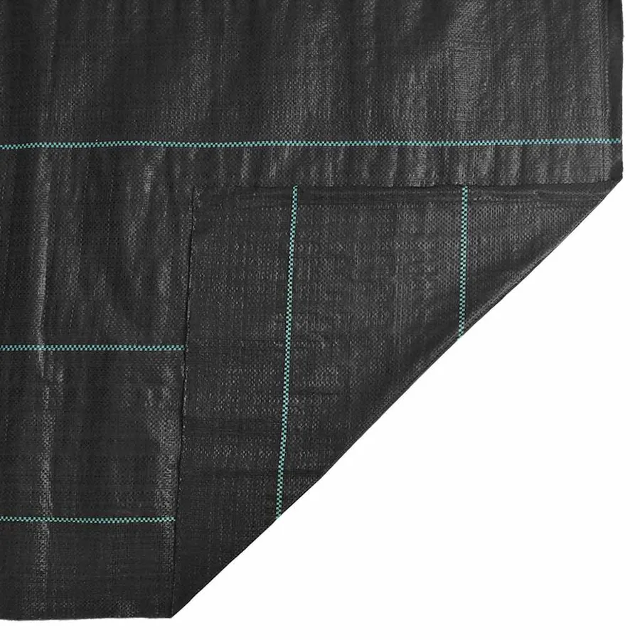 Membrane anti-mauvaises herbes noir 4x10 m PP - 7
