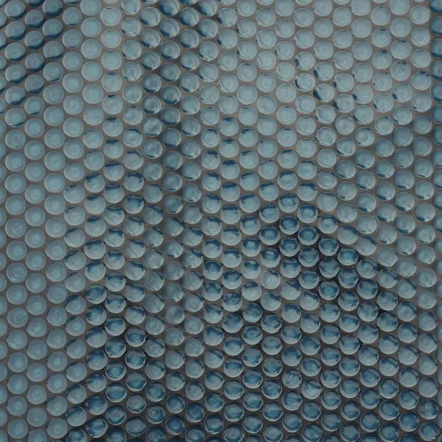 Film solaire de piscine flottant PE 800x500 cm Noir et bleu - 5