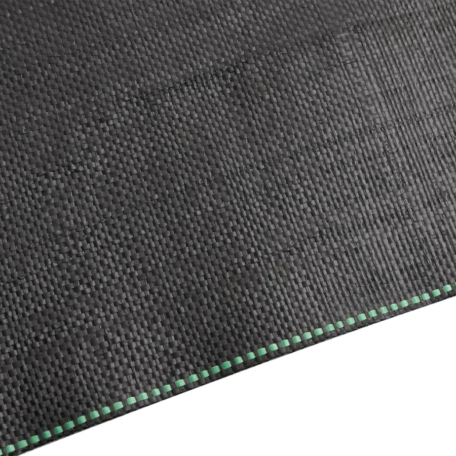 Membrane anti-mauvaises herbes noir 1x50 m PP - 4