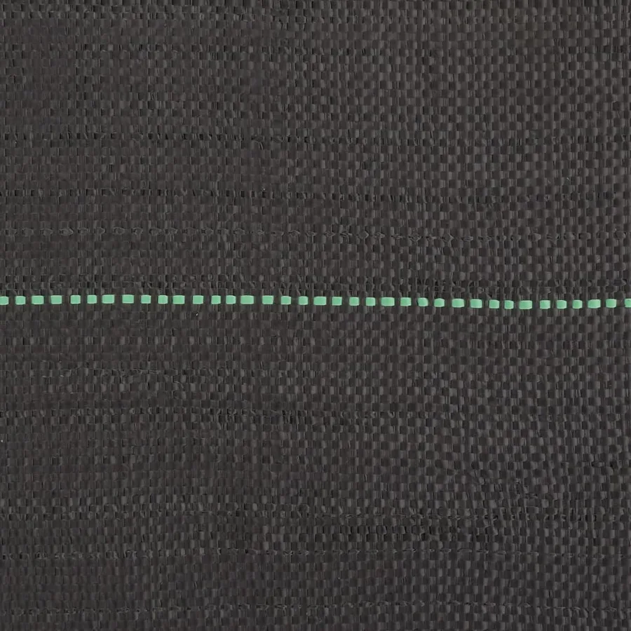 Membrane anti-mauvaises herbes noir 1x50 m PP - 5