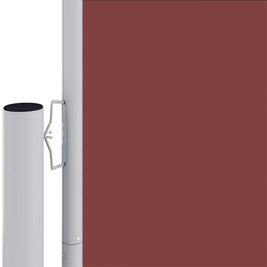 Auvent latéral rétractable Marron 160x1200 cm - 3