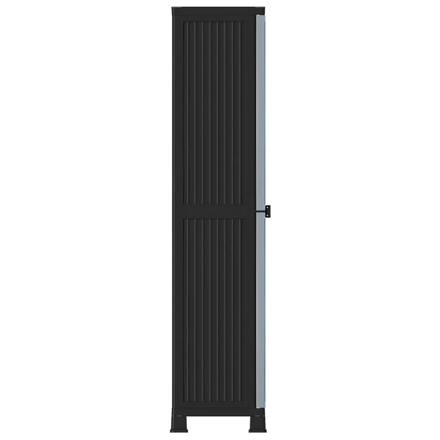 Armoire en plastique 68x39x171,5 cm - 4